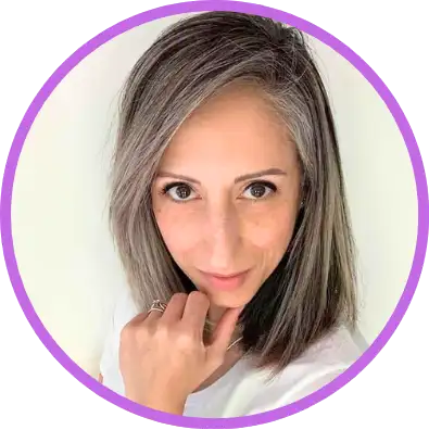 Raquel Turner, founder of Our Pieces, smiling