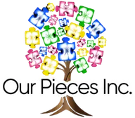 Our Pieces logo